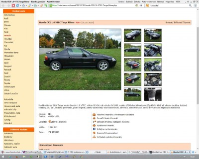 targa černá Čechy najeto 179.jpg